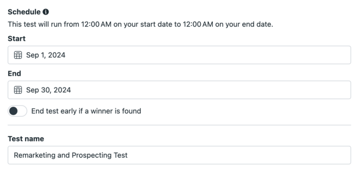 A/B Test